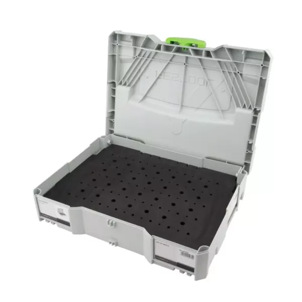 POWERTEC Router Bit Storage Tray for Festool Systainer SYS 1
