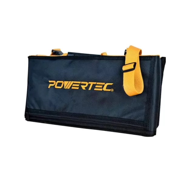 POWERTEC 60 in. Premium Guide Rail Bag with Dual-Sided Padding for Secure Rail Placement