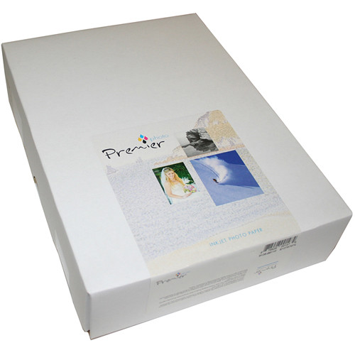 Premier Imaging Premium Photo Luster Paper (17 x 22", 50 Sheets)