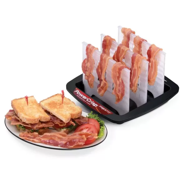 Presto Microwave Bacon Cooker-Dishwasher Safe