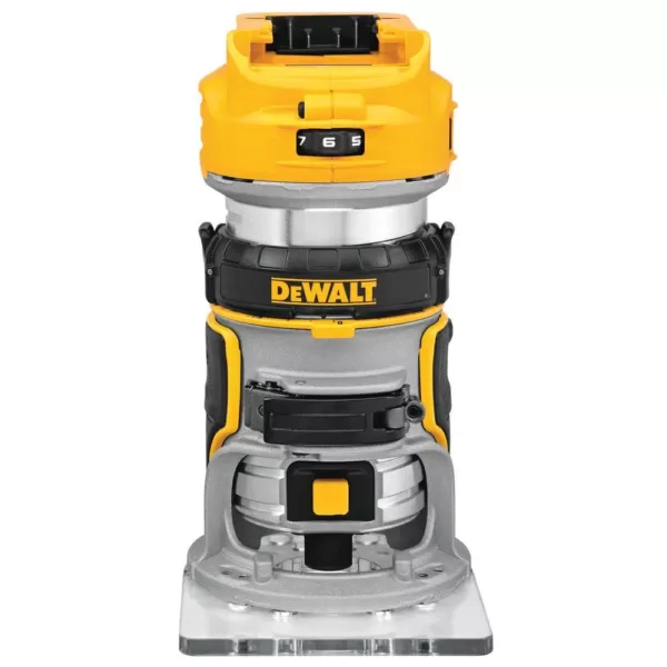 DEWALT 20-Volt MAX Li-Ion Cordless Brushless Compact Reciprocating Saw w/ 20-V 1/2 in. Impact Wrench with Detent Pin(Tool-Only)