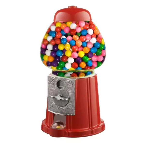 Great Northern 15 in. Old Fashioned Vintage Candy Gumball Machine Bank