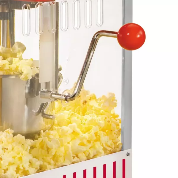 Nostalgia Vintage Collection 2.5 oz. Red Kettle Countertop Popcorn Machine