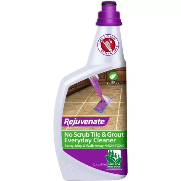 Rejuvenate 128 oz. Bio-Enzymatic Tile and Grout Cleaner