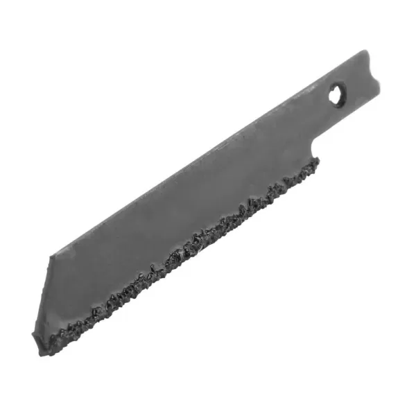 RemGrit 2-7/8 in. Coarse Grit Carbide Grit Jig Saw Blade with Universal Shank (50-Pack)