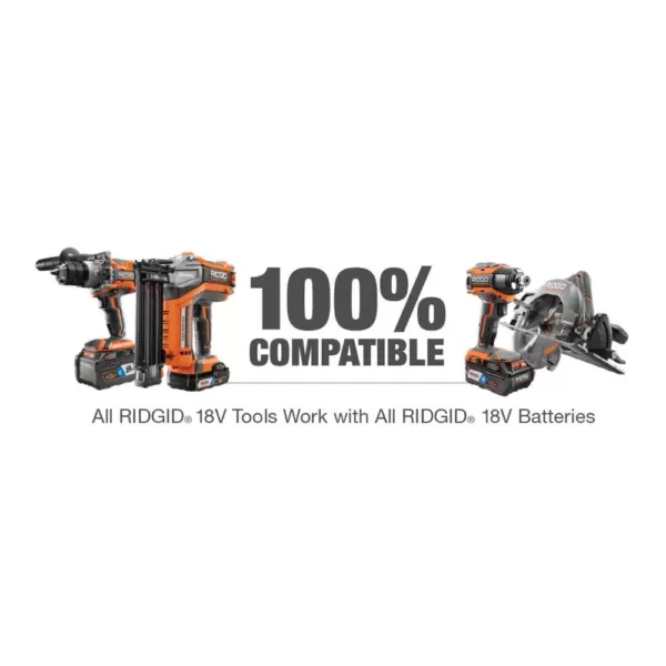 RIDGID 18-Volt Cordless Brushless 1/4 in. Compact Router with 1.5 Ah Lithium-Ion Battery