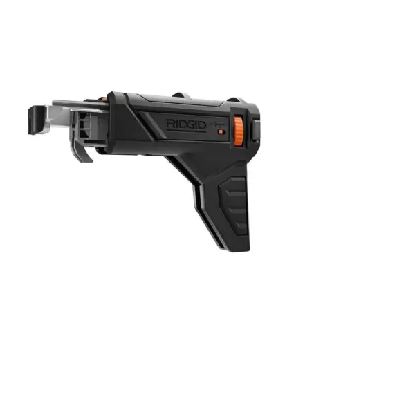 RIDGID 18-Volt Cordless Brushless Drywall Screwdriver with Collated Attachment (Tool-Only)