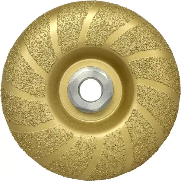 RIDGID 4.5 in. V-Tech Multipurpose Grinding Wheel