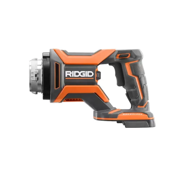 RIDGID 18-Volt OCTANE MEGAMax Brushless Power Base with Reciprocating Saw Attachment