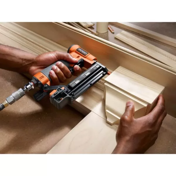 RIDGID 23-Gauge 1-3/8 in. Headless Pin Nailer with Dry-Fire Lockout