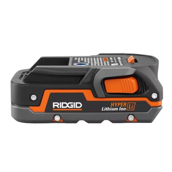 RIDGID 18-Volt 1.5 Ah Lithium-Ion Battery