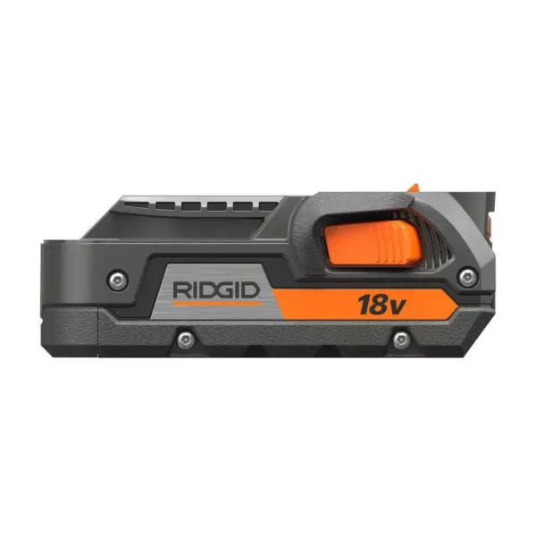 RIDGID 18-Volt 2.0 Ah Lithium-Ion Battery