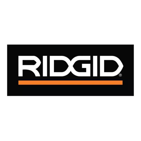 RIDGID 18-Volt Lithium-Ion Cordless Drill/Driver and Impact Driver 2-Tool Combo Kit with (2) 2.0 Ah Batteries, Charger, and Bag
