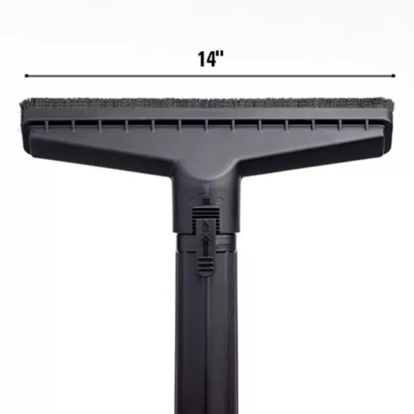RIDGID 2-1/2 in. Locking Accessory Floor Brush for Wet/Dry Vacs
