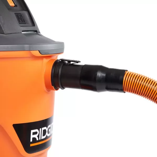 RIDGID 1-7/8 in. x 10 ft. Pro-Grade Locking Vacuum Hose Kit for RIDGID Wet/Dry Shop Vacuums