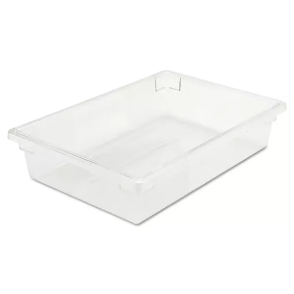 Rubbermaid Commercial Products 8-1/2 Gal. Clear Food Storage Box
