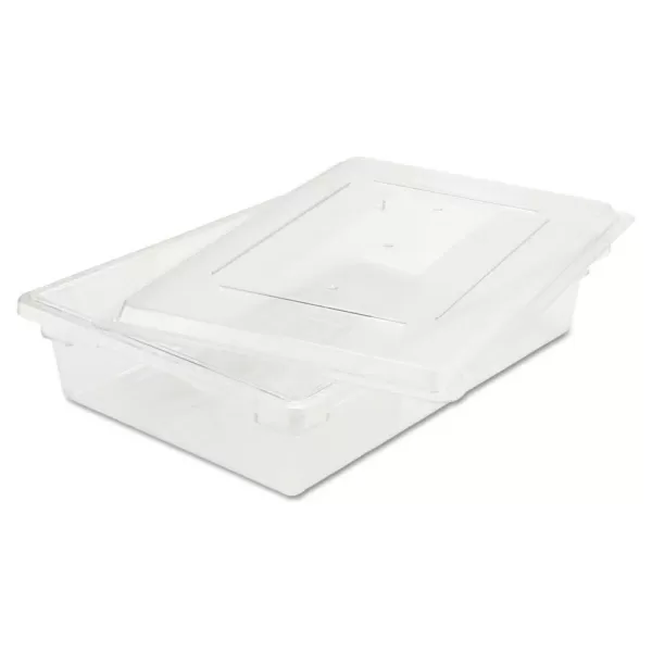 Rubbermaid Commercial Products 8-1/2 Gal. Clear Food Storage Box