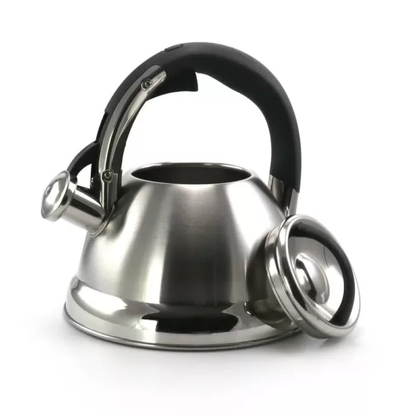 Mr. Coffee Mr. Coffee 2 Qt. Whistling Tea Kettle with Nylon Handle