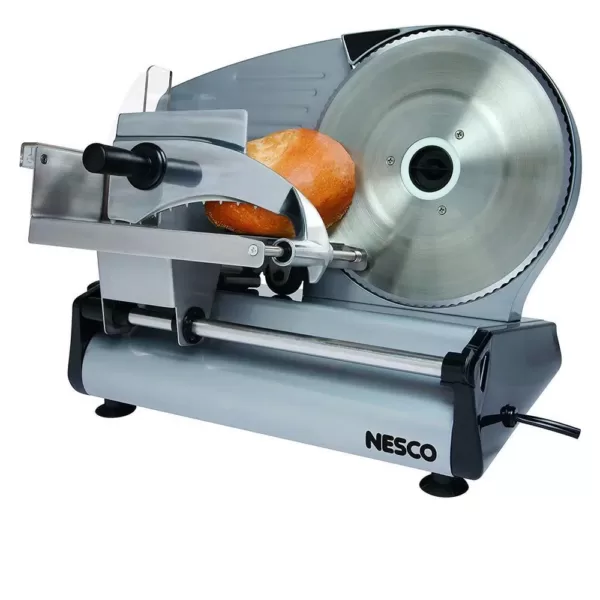 Nesco 180 W Silver Electric Food Slicer