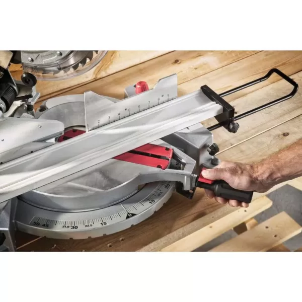 Skil 15 Amp Corded Electric 12 in. Compound Miter Saw with Quick-Mount System and Laser