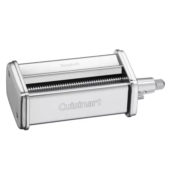 Cuisinart 5.5 Qt. Stainless Steel Pasta Roller and Cutter Attachment Cuisinart Stand Mixer