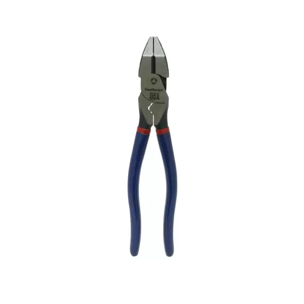 Southwire 9 in. High-Leverage Side Cutting Pliers
