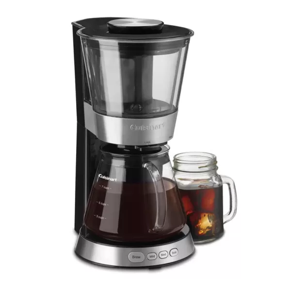 Cuisinart 7-Cup Automatic Stainless Steel Cold Brew Coffee Maker
