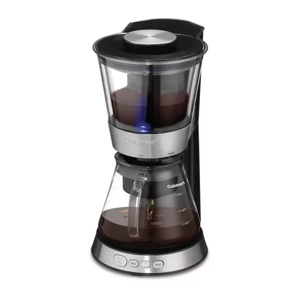 Cuisinart 7-Cup Automatic Stainless Steel Cold Brew Coffee Maker