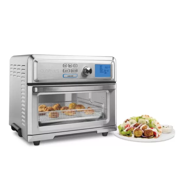 Cuisinart Stainless Steel Air Fryer Toaster Oven with Fry Basket