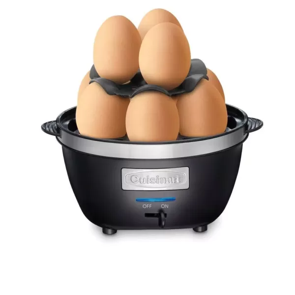 Cuisinart Central 10-Egg Stainless Steel Egg Cooker