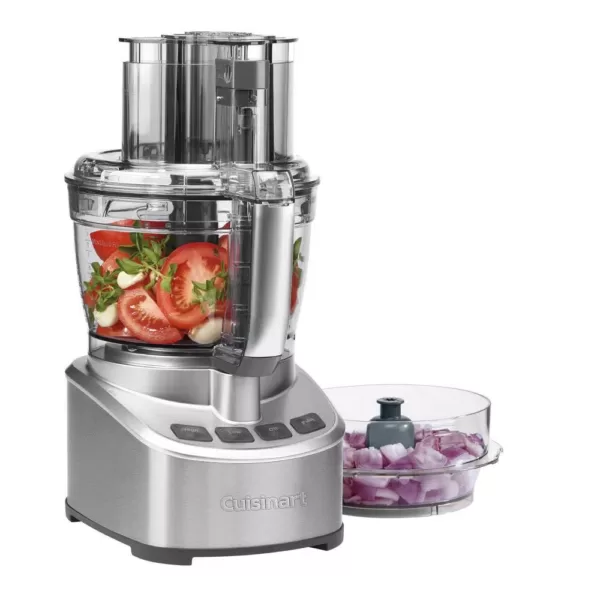 Cuisinart Elemental 13-Cup Stainless Steel Food Processor