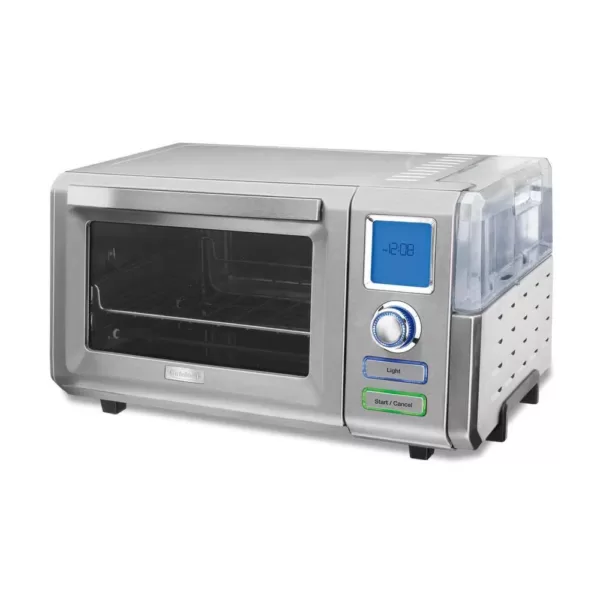 Cuisinart 1800 W 6-Slice Stainless Steel Convection Toaster Oven