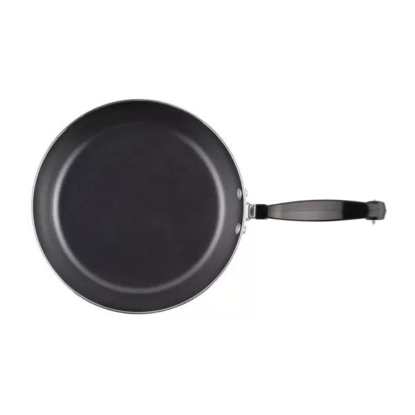 Farberware Classic Series 12 in. Stainless Steel Nonstick Stovetop Skillets