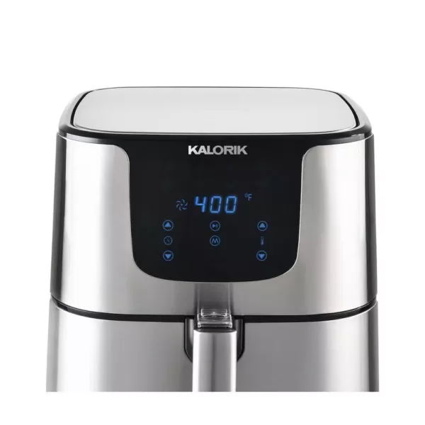 KALORIK Pro 3.5 Qt. Stainless Steel Air Fryer
