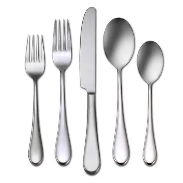Oneida Icarus 20-Piece Silver 18/0 Stainless Steel Flatware Set (Service for 4)