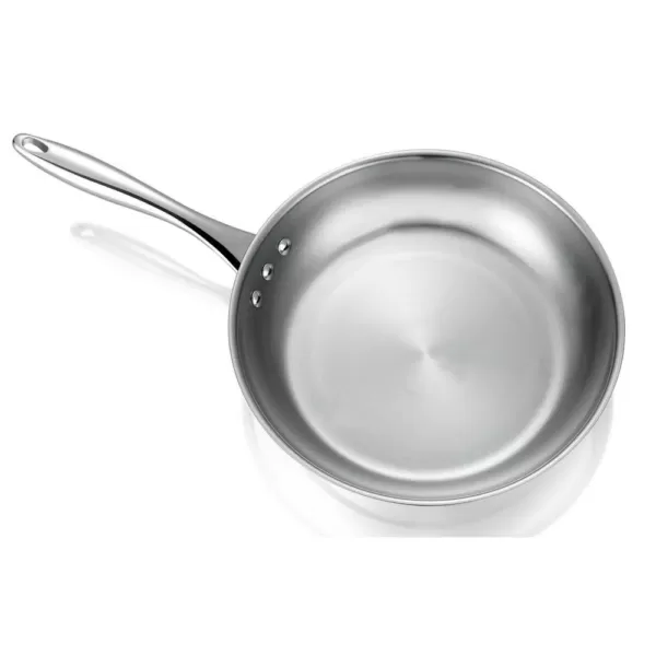 Ozeri Earth Restaurant Edition 12 in. Stainless Steel Frying Pan