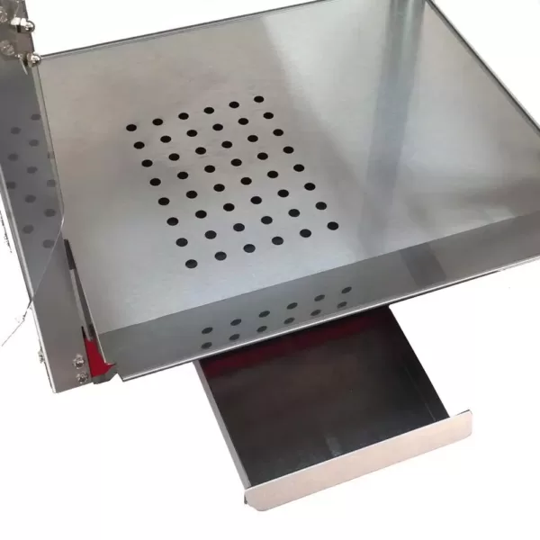 Paragon Professional 6 oz. Stainless Steel Countertop Popcorn Machine