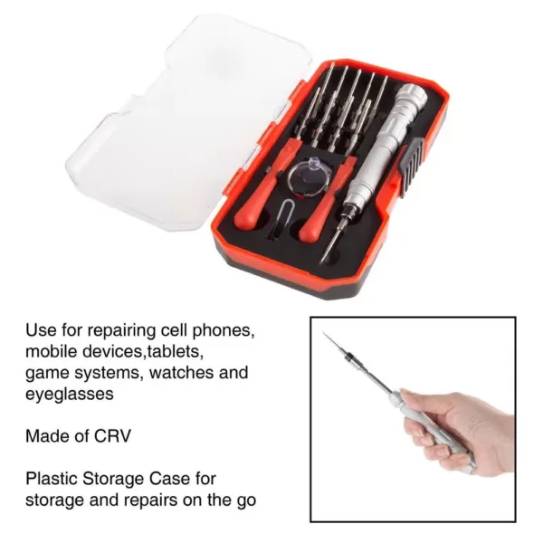 Stalwart Repair Tech Tool Kit  (15-Piece)