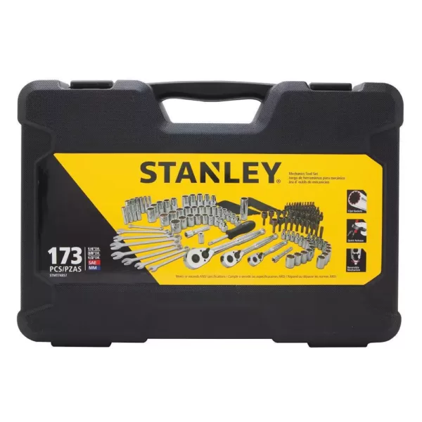 Stanley Mechanics Tool Set (173-Piece)