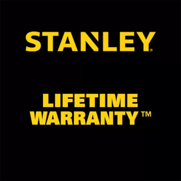 Stanley 1/4 in. & 3/8 in. Drive Full Polish Chrome SAE & Metric Mechanic Tool Set (97-Piece) w/Bonus SAE Deep Socket Set (10pc)