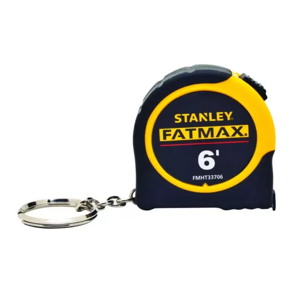 Stanley 1/4 in. & 3/8 in. Drive Black Chrome Laser Etched  SAE  Mechanics Tool Set (69-Piece) w/FATMAX 6 ft. Tape Measure