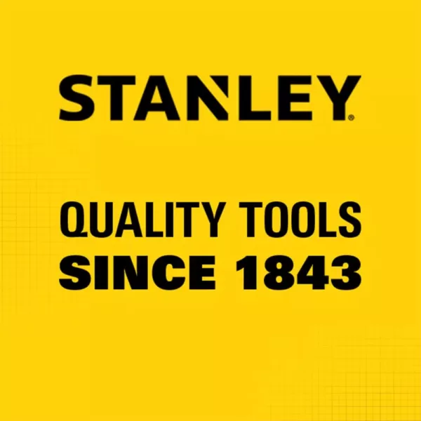Stanley 1/4 in. & 3/8 in. Drive Black Chrome Laser Etched  SAE  Mechanics Tool Set (69-Piece) w/FATMAX 6 ft. Tape Measure
