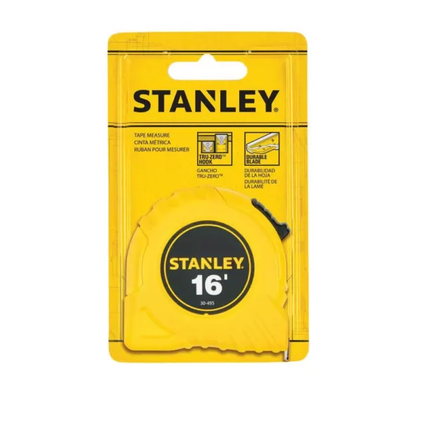 Stanley 16 ft. x 3/4 in. Tape Measure