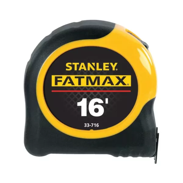 Stanley FATMAX 16 ft. x 1-1/4 in. Tape Measure with Bonus FATMAX 16 ft. x 1-1/4 in. Tape Measure