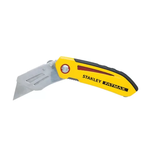 Stanley Fatmax 25 ft. Tape Measure with Bonus Fixed Blade Folding Knife