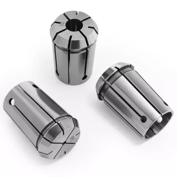 Stark 1/8 in. to 1 in. Quick Change Spring Collet Chuck End Mill Holder (8-Piece)