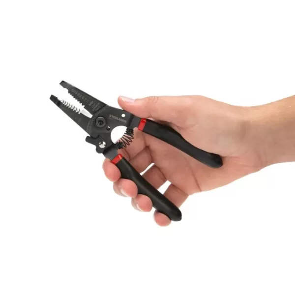 Steelman Universal 30 AWG - 16 AWG Wire Stripper and Cutter