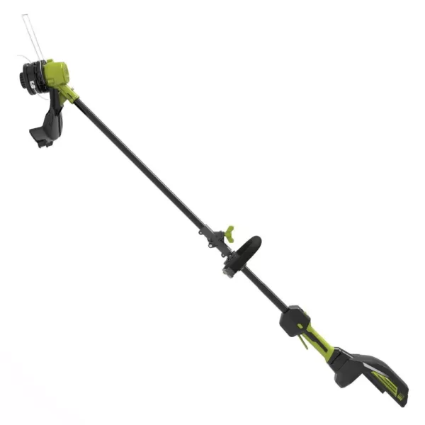 Sun Joe 16 in. 100-Volt Lithium-iON Cordless Brushless String Trimmer (Tool Only)