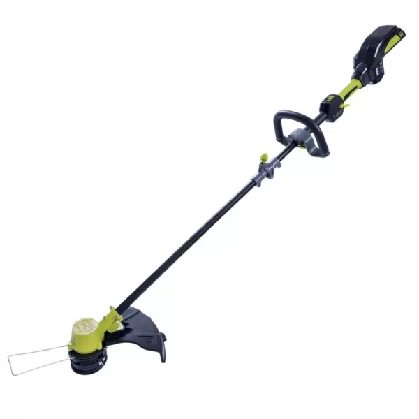 Sun Joe 16 in. 100-Volt Lithium-iON Cordless Brushless String Trimmer (Tool Only)