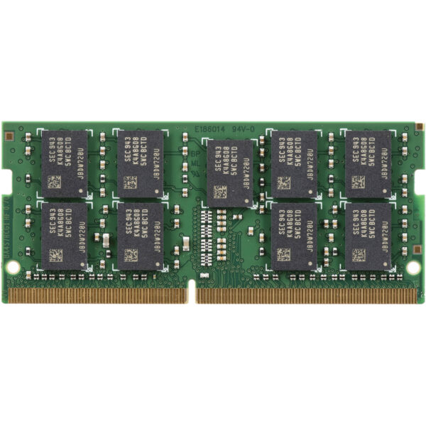 Synology 16GB DDR4 2666 MHz ECC SO-DIMM Memory Module